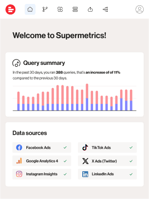 Supermetrics hero video poster